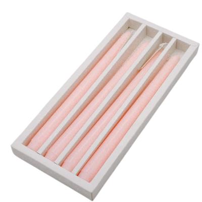 China Popular Rose Organic Soy Wax Birthday Candles Wax Candles Home Decoration Candles Birthday Soy Wax Candles for sale