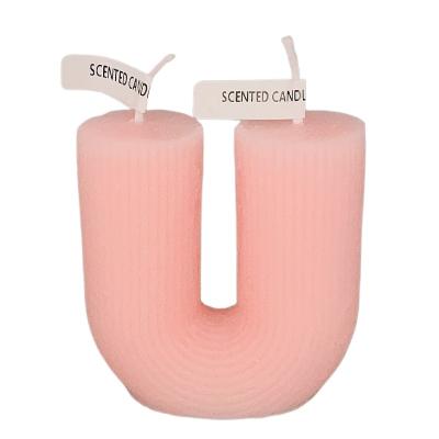 China Birthdays Customized New Products Paraffin Wax Silikon Shape Candle Fun Shaped Candles Shapes Candle for sale