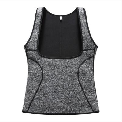 China Breathable No Steel Bones No Cups Breathable Shapewear Plus Size Waist Trimmer Neoprene Corset Crop Top for sale