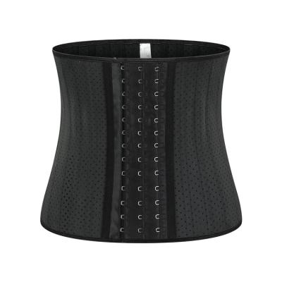 China 321 Breathable Steel Long Waist Trainer Wrap Shaper Belt 25 Bone Waist Trainer For Plus Size for sale