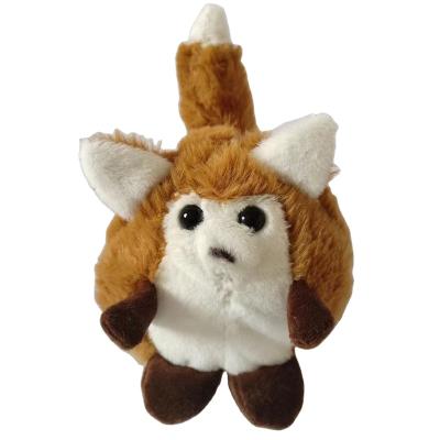 China OEM ODM plushi fox toy tail plushi plushi fox toy 15cm plushie fox toy small large for kids for sale