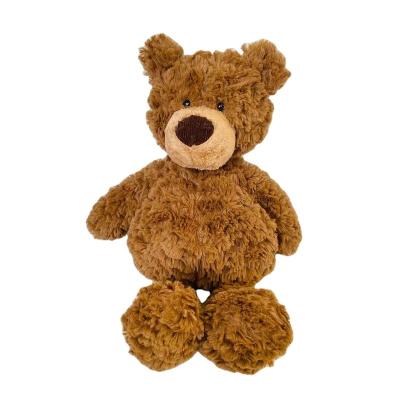 China Cute Classic Christmas Gift Classic Brown Color Soft Stuffed Doll Plush Doll Teddy Bear OEM ODM Teddy Bear Plush Toy For Wholesale for sale