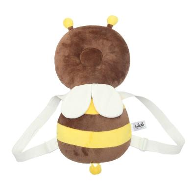 China ODM Owl Bee Shape Stuffed Head Pillow OEM Head Pillow Baby Anti-fall Helmet Pillow Helmet Protection for sale