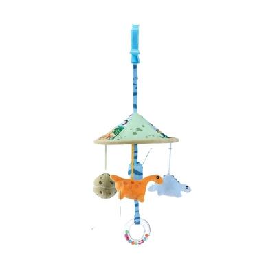 China OEM ODM Baby Bedbell Wind Chime 3-6 Month Baby Hanging Bedbell Wind Toy Umbrella Shape Baby Comfort Hanging Toy for sale