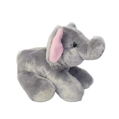 China Wholesale soft fuzzy fuzzy plush animal elephant plush toy OEM ODM plush toy factory factory stuffed toy baby toys for sale