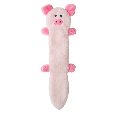 China Custom Viable OEM Plush Squeaky Toys Pet Supplies Dog Pet Toy Leakage Squeaky Pet Toy With BB INSIDE for sale