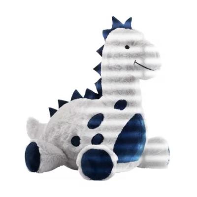 China Lamb Baby Dino Customize Lamb Ivy Baby Dino Gray Plush Dinosur Stuffed Blue Animal Toy Plushi With Cheap Prie for sale