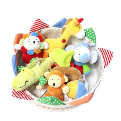 China Stuffed Plush Musical Stroller Plush Toy OEM ODM Hanging Newborn Infant Mobile Bed Bell Toy for sale