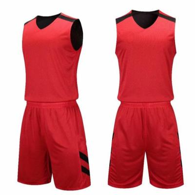 China Fabric: 100% Printed Breathable Polyester Adult Customized Wholesale Customized Mens Basketball Training Clothing Sportswear Short Sleeve Football Apparel for sale