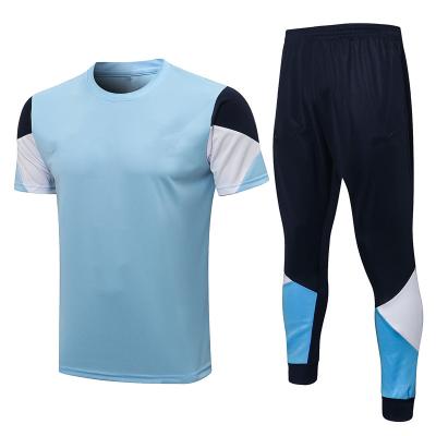 China Fabric: Breathable 100% Polyester Wholesale Soccer Jersey Set Uniform Youth Soccer Jersey Polo for sale