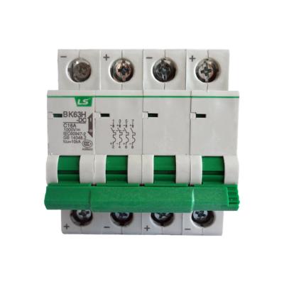 China BK63H-DC Series DC Micro Broken Circuit Breaker LG / LS Electricity 1p / 2p / 3p / 4p for sale