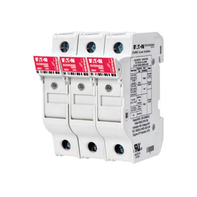 China CHM1DIU Modular Din Rail Holder IP20 Finger Safe For PV Fuses for sale