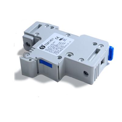 China Fractant Seat 1500VDC 32A Photovoltaic Fuse Holder 14X51 TSA1451-B Series UL for sale