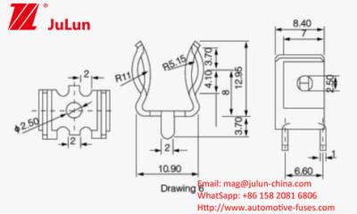 Chine Compact Solar Panel Fuse 1000VDC 50A Cylindrical For Space Constrained Environments à vendre