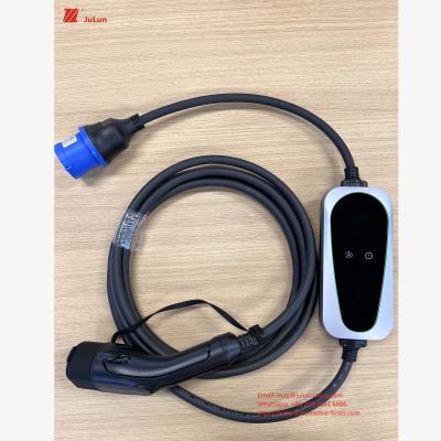 China 2000V Durable Portable Car Charger European Regulations Australia Transform Head for sale