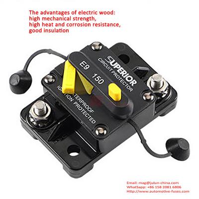 中国 Auto Circuit Breaker Manual Recovery Can Restore Auto Thermal Overload Protector Fuse Holder Auto Circuit Breaker Overlo 販売のため