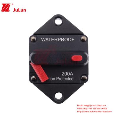 China Fabriek Custom RV Circuit Breaker Self-Recovery Car Yacht Recoverable Circuit Breaker Car Circuit Fuse Hold Te koop