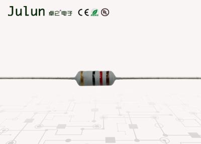 中国 1 10オームの抵抗に付き熱ヒューズの抵抗器2を巻く固定1w-2w 販売のため