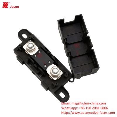 China ANL Car Audio Fuse Holder Mega Fuse Holder Small Medium Large Car Plug Type Fuse Holder for sale