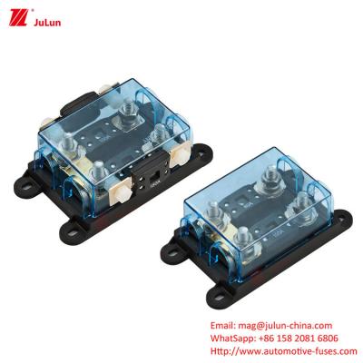 China Ans-Hb Trumpet Medium Good Plug Type Fuse Box MIDI Fuse Holder ANS Bolt Type Single Way Fuse Box for sale