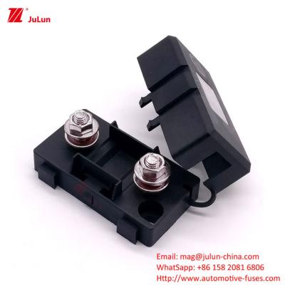 China Automobile ANS-HB Trumpet Plug Type Fuse Box MIDI Fuse Holder ANS Bolt Type Single Way Fuse Box for sale