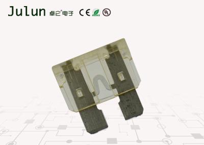 China Mini terminal estupendo del fusible de la cuchilla de 25 amperios 32 VDC del fusible PA66 de material de la vivienda en venta