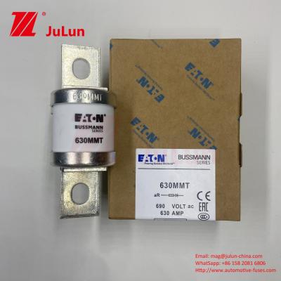 China 690V Ceramic Automotive Fuses M6/M8 Twin Flat Plate Bolt Type 0.43kg Heavy Duty Fuse Solution for sale