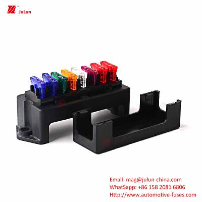 China Car Multi-Way Fuse Box Car Fuse Seat Electric Car Fuse Safety Piece High Power Safety Seat 30A-500A El asiento de seguridad de alta potencia de plástico de nylon uno/dos en venta