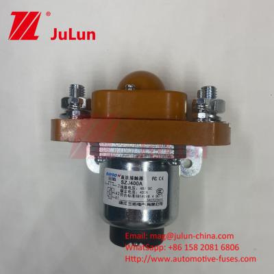 China DC 12-80V Interruptor de gran corriente de energía apagado Monte de tornillo 200A 1P bobina Tensión nominal: DC12 ~ 80V en venta