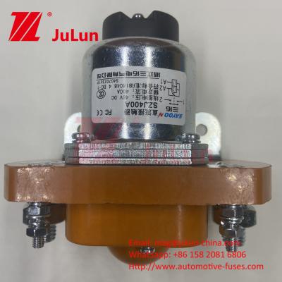 China Dc Contactor MZJ-400A Telecom SZJ400A Electric Vehicle 84V96V150V for sale