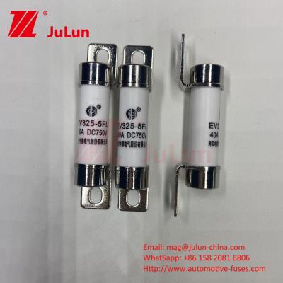 China Fuse Mechanical Shock 25A 30A 40A 750V Temperature Controlled Fuse For EV Application With -45~125.C Working Range for sale