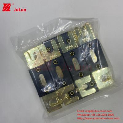 Κίνα 2Fork Bolt AGU Fuse 200A/ANL Fork Bolt Fuse Plate Fuse Automotive Fuse 500A προς πώληση