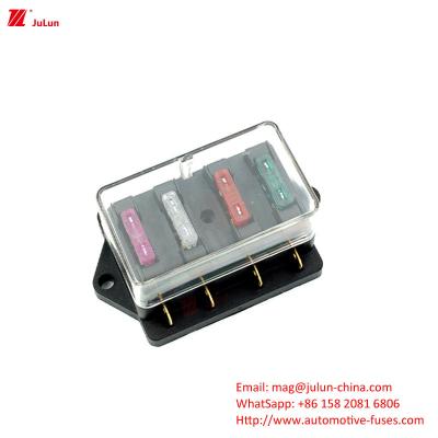 China The Copper Contact Bolts On The Nylon Shell Fuse Box Pass The EU UL Certification LED Light Multi-Way Fuse Box SBH-6PD S for sale