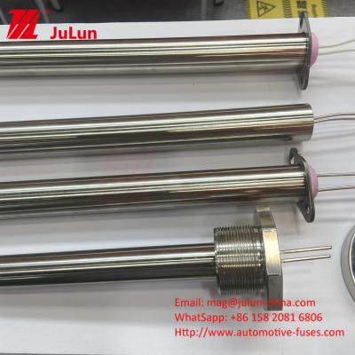 China Electric Heating Tube Ring Cast Alumimum Double tube Indirect Heat ISO9001/CE Certified for sale