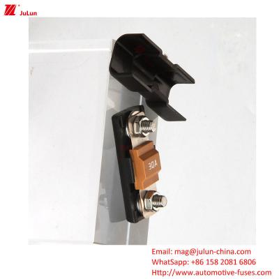 China ANS MIDI Small Good Fuse Holder Motorcycle Manual Reset Circuit Breaker 30A To 500A Current Car Fuse Holder for sale