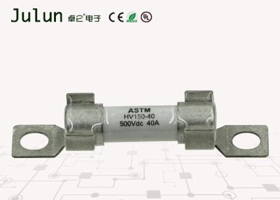 중국 세라믹 자동 신관 40A 전기 차량 신관 500VDC 잡종 전기 차량 신관 판매용