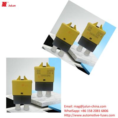 China Eu UL Certified Mooring Manual Reset Circuit Breaker 30A-500A Copper Contact Marine Fuse Circuit Breaker for sale