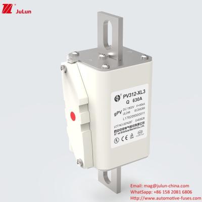 Китай UL TUV PV String Fuses 350A-630A для солнечных фотоэлектрических систем продается