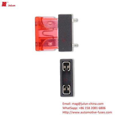 China Eu UL Automotive 32V ANS/MIDI Fuse Holder Copper Contact Operating Temperature Range -55°C-125°C en venta