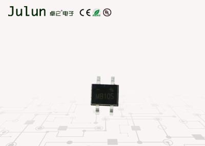 China Mbs Series High Power Rectifier Diode Mb10s 4 Pin With Molded Plastic Body for sale