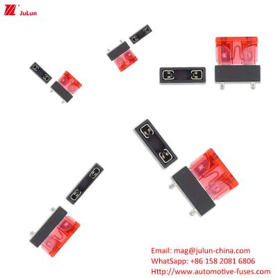 China Eu UL certified safe plastic housing automotive circuit breaker 30A-100A automotive electrical system copper fuse holder en venta