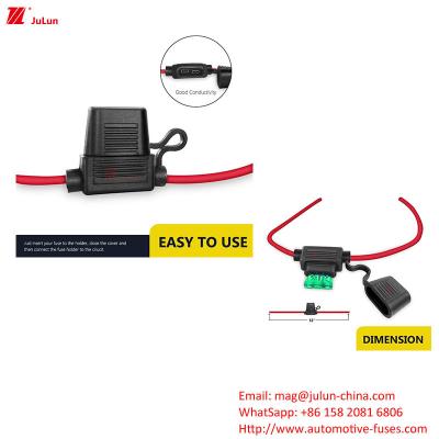 China 32V 80 Amp Automotive Fuse Holder Car Electronic Circuit Protection for sale