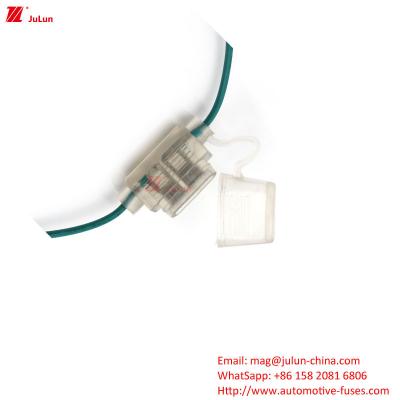 China ANS/MIDI Premium Automotive Fuse Holder Plastic/Nylon Housing Material Single-Pole Automotive Parts For High Reliability for sale