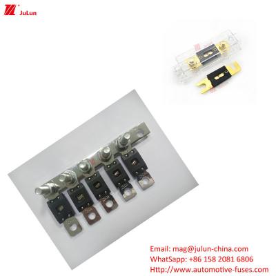 China ANS / MIDI Premium Auto Fuse / Fuse Holder Nominale Spanning 32V Nominale Stroom 250A Voor elektrische voertuig/bus Electronic Circuit Protection Te koop