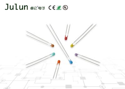 China KS Series - Standard Precision Interchangeable Thermistors Polyvinylidene Fluoride Insulated Leads for sale