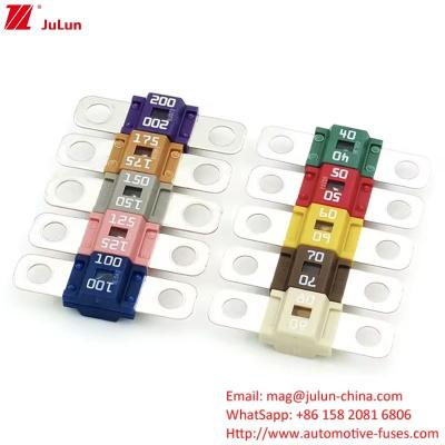 China Small Bolt Car Fuse SBFW-L M5 M6  30A-200A  58V for sale