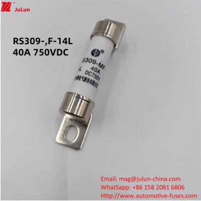 China Energy Electric Vehicle Fuse 750VDC Protection DC Fuse for EV HEV Application Scenario Ships Terminal Type for sale