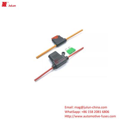 중국 EU UL 표준 트럭/에너지/버스 퓨즈 홀더 등급 전류 5A/100A 자동차 전자 회로 보호에 적합 판매용