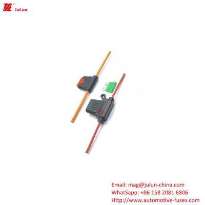 중국 자동차 예비 부품 피지 홀더 / 박스 5A-100A 보유 전류와 EU UL 표준에 부합하는 등급 전압 32V-58V-80V 판매용