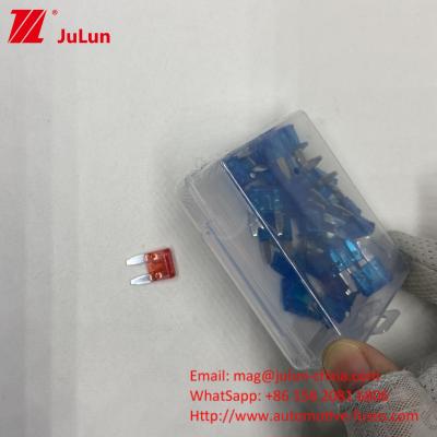 China Automotive Blade Fuses 4A 32V For  MINI MAXI Automotive Auto Within Voltage Rating for sale